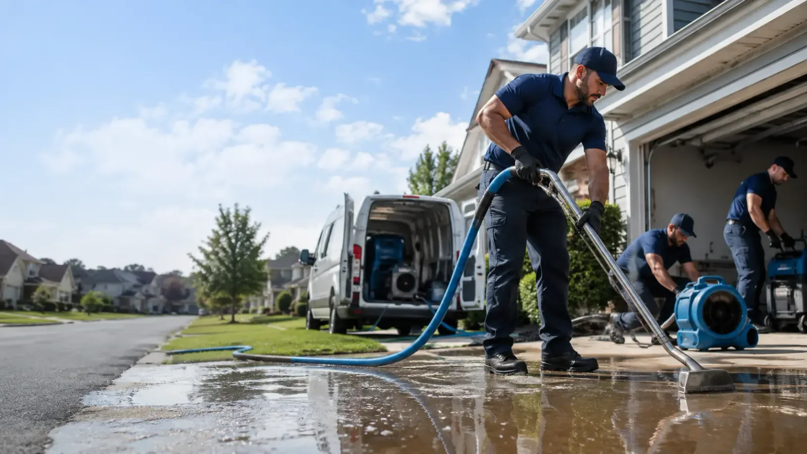 Flood Damage Restoration in Steele, ND